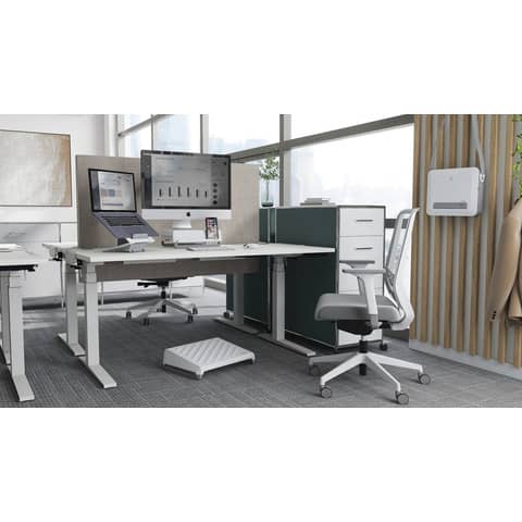 Supporto per laptop fino a 15'' Fellowes Breyta™ 8,2x35,4x30,4 cm regolabile bianco - 100016559